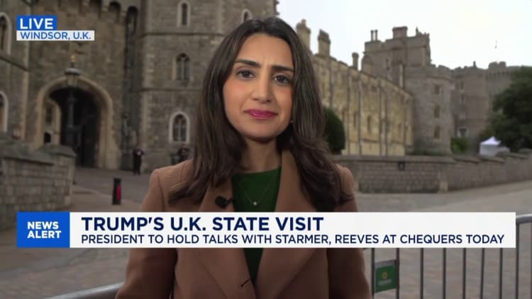 Donald Trump's historic UK state visit
