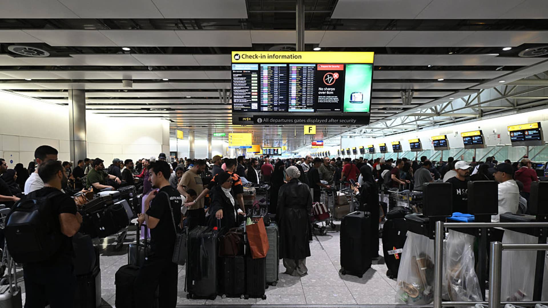 What we know about the cyberattack that hit major European airports