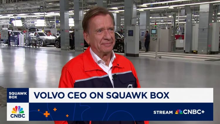 Volvo CEO Håkan Samuelsson on expanding U.S. production: Tariffs have accelerated this process