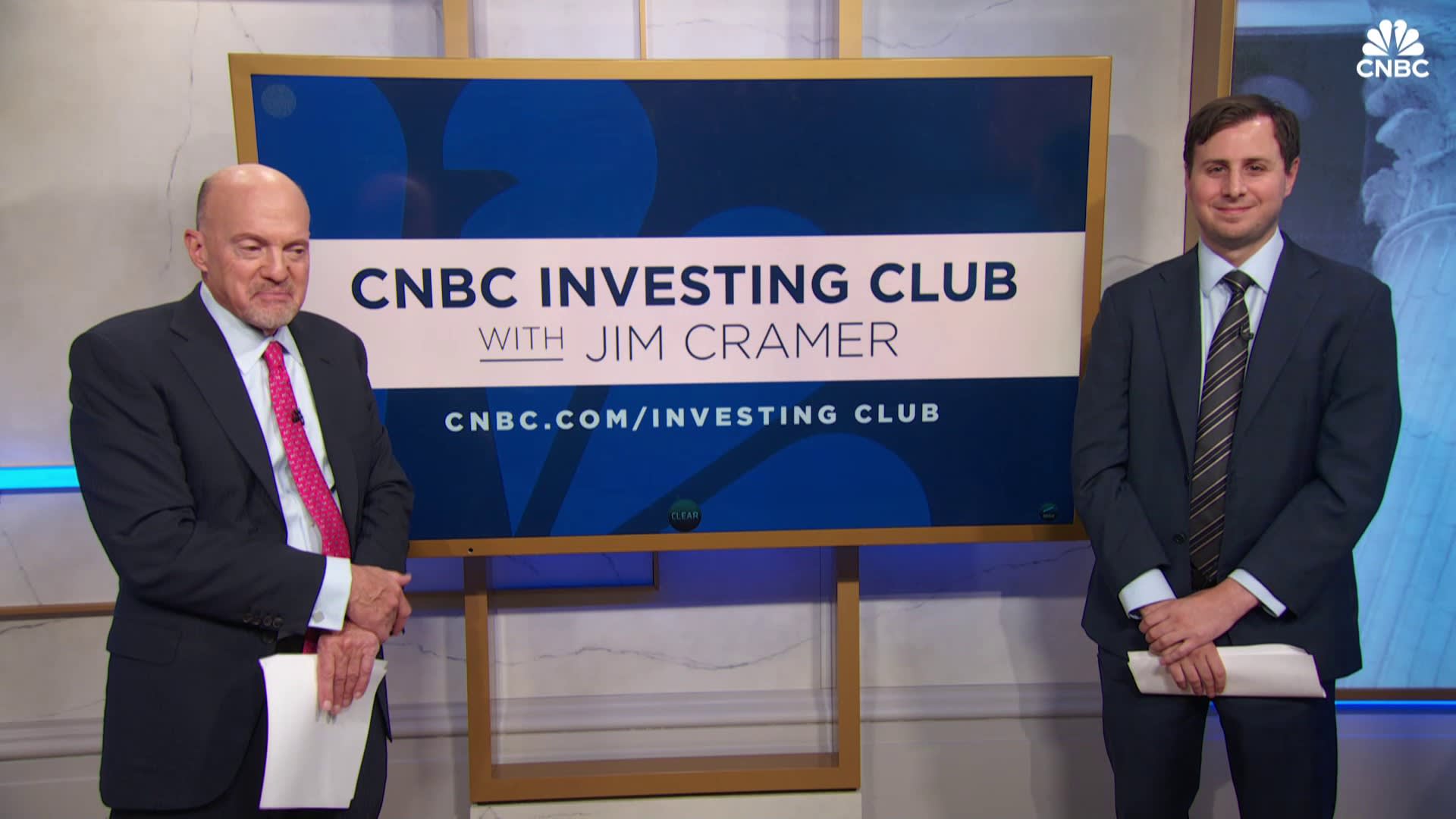 Cramer explains what could drive this tech giant's stock higher