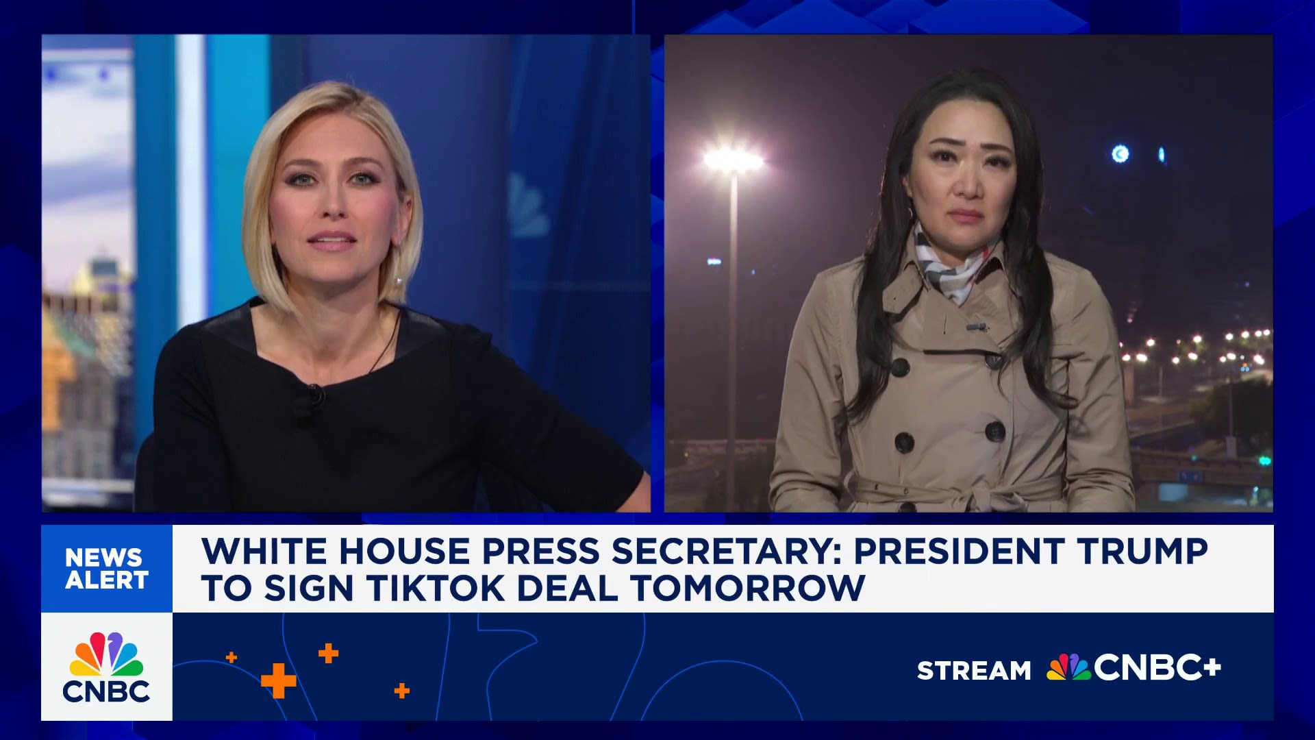 President Trump expected to sign TikTok deal on Thursday