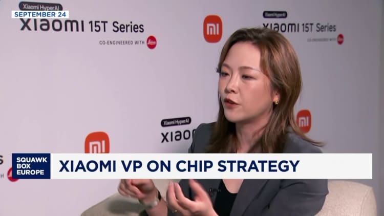 Xiaomi exec on smartphone chip plans