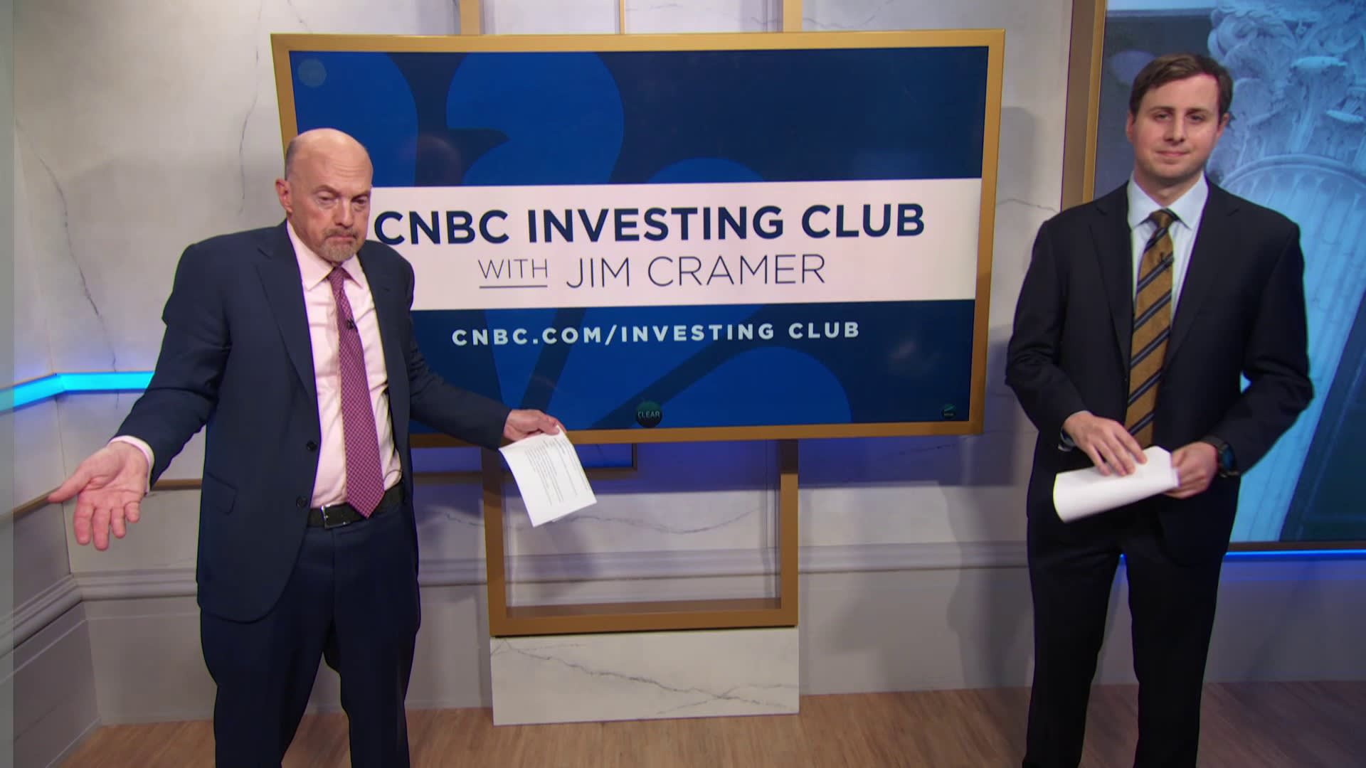 Cramer explains why higher mortgage rates will hurt this stock