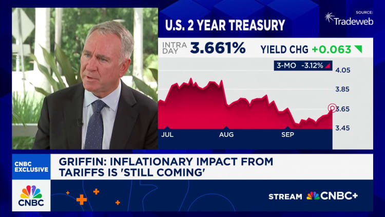 Ken Griffin: Apple should '100% not' be exempt from tariffs