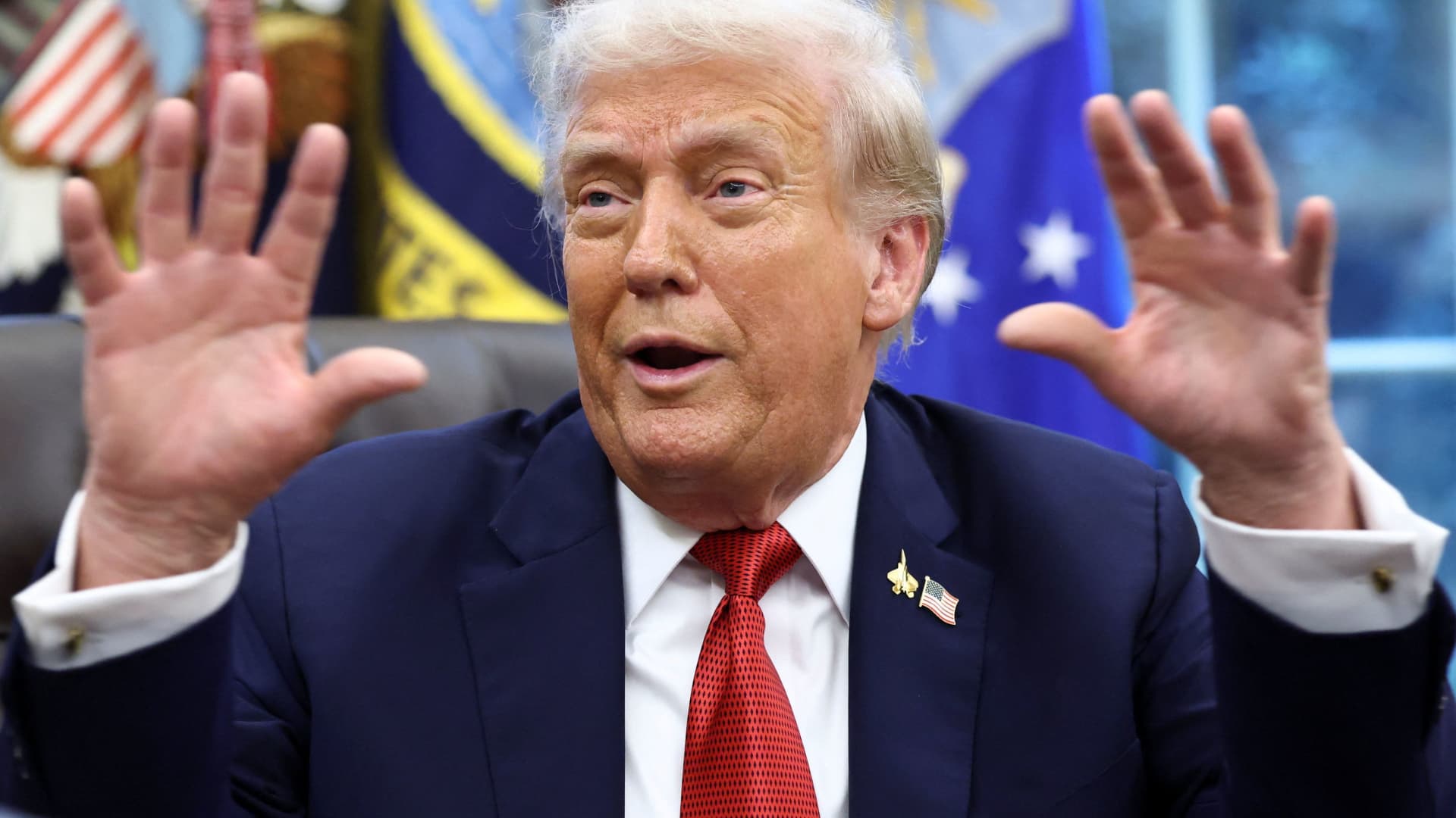 Trump's new tariffs on drugs and trucks — and bathroom vanities