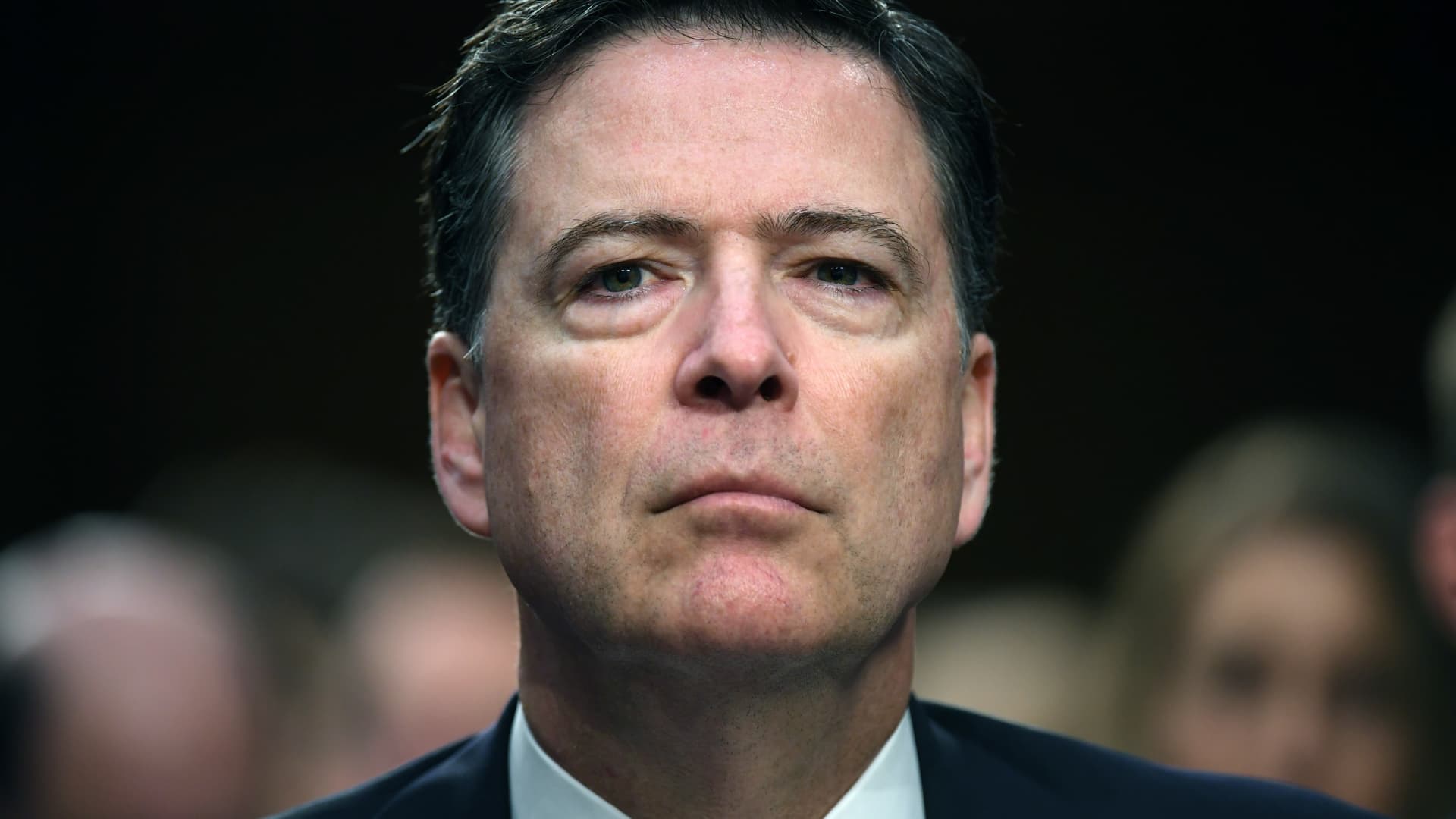 Former FBI Director James Comey indicted