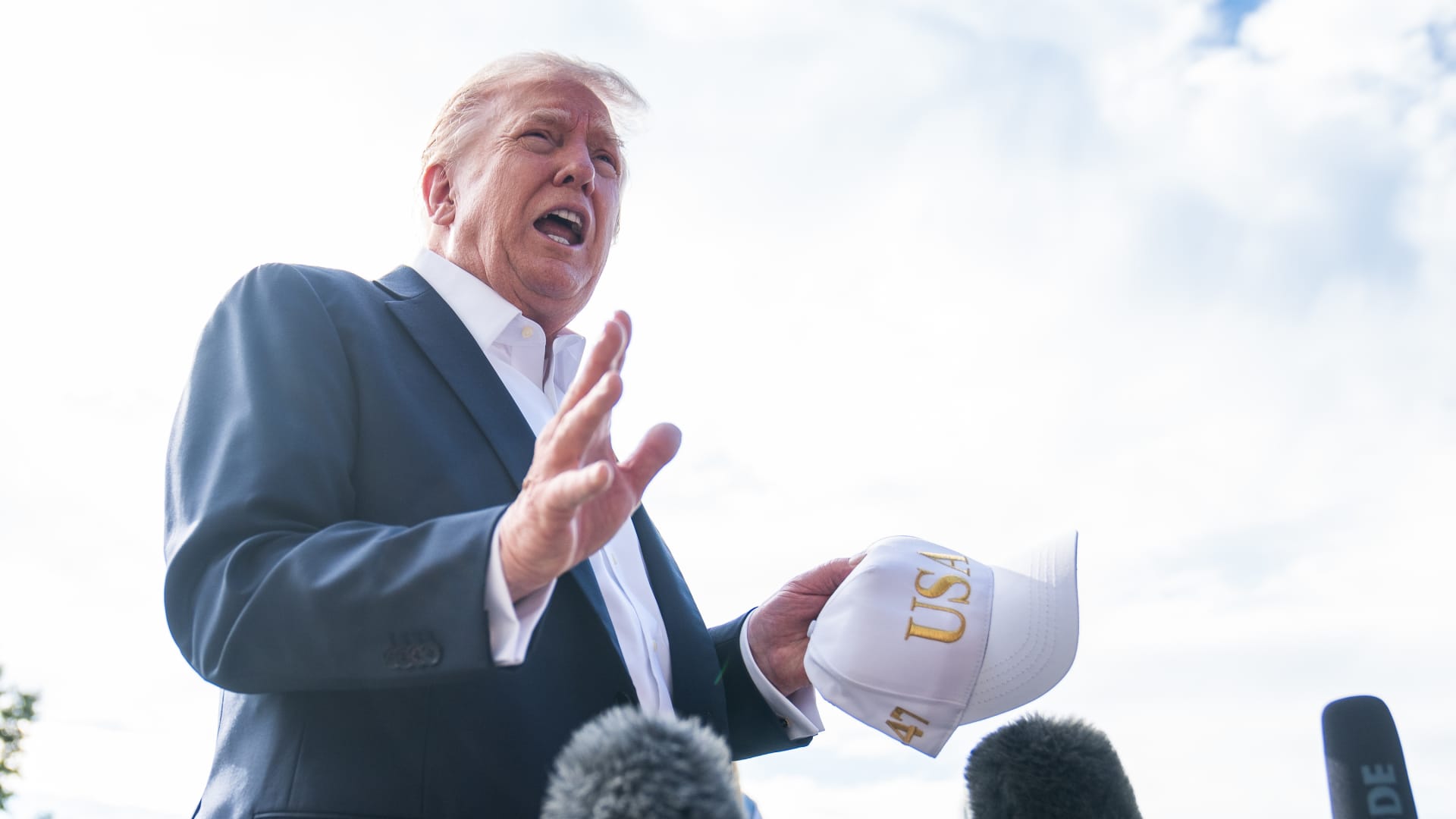 Trump ‘Truths’ about tariffs on films and furniture