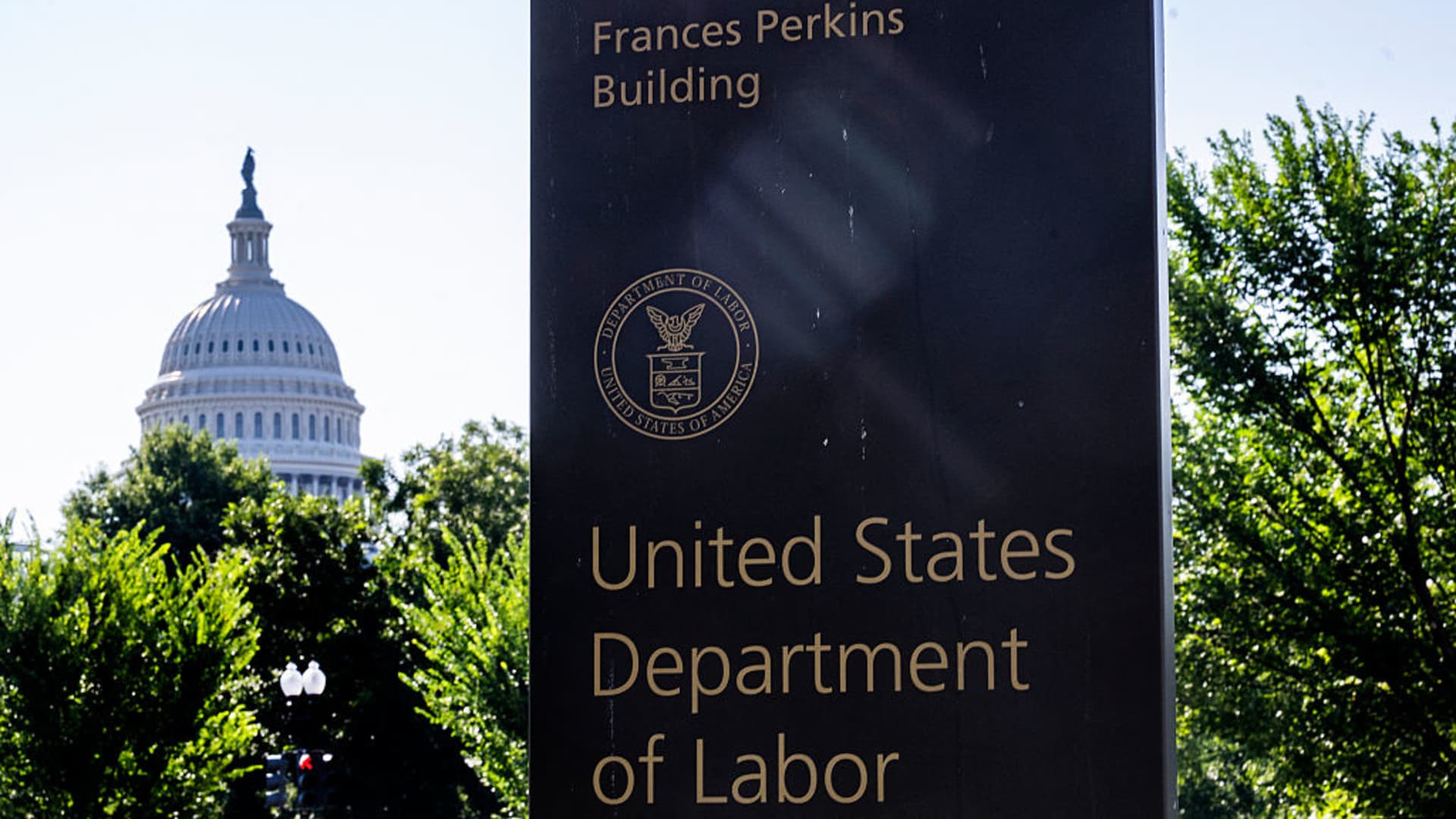 Labor Department won't release Friday's key jobs report, other data, in case of a shutdown