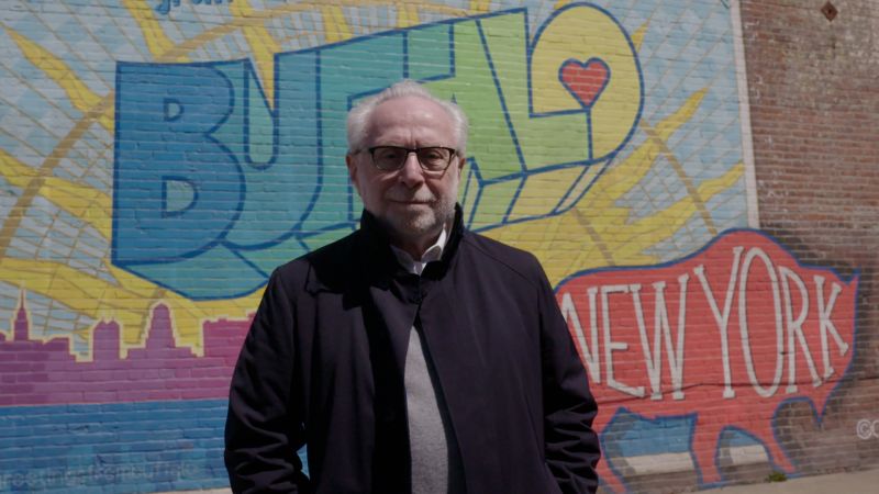 Video: Hear why Wolf Blitzer says to bring a passport when you visit his hometown