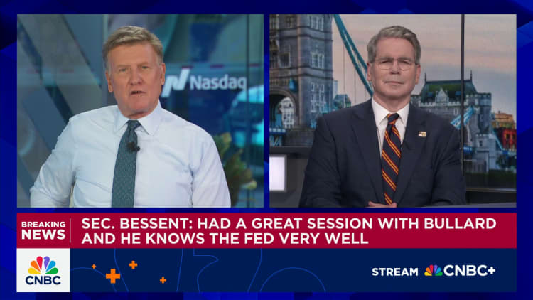 Treasury Secretary Bessent: Trump's willingness to let TikTok go dark motivated China to make deal