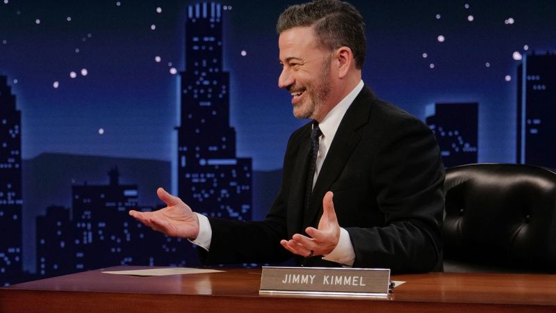 ABC yanks Jimmy Kimmel’s show ‘indefinitely’ after threat from Trump’s FCC chair Brendan Carr