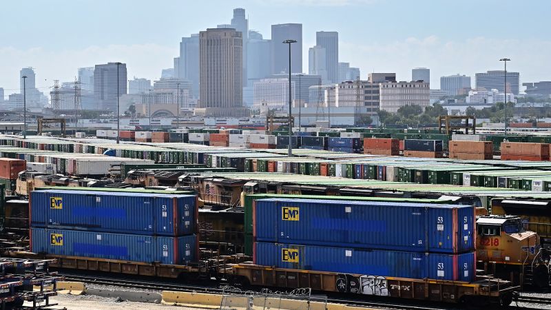 Pharmaceutical tariffs: A 100% tariff on some imported drugs is coming October 1, Trump says