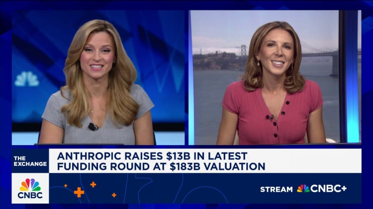 Anthropic hits $183 billion valuation