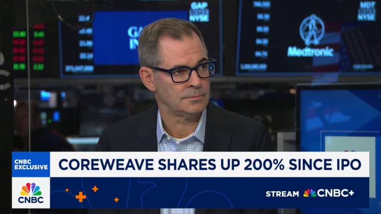 CoreWeave CEO: Building AI infrastructure will require trillions in public-private investment