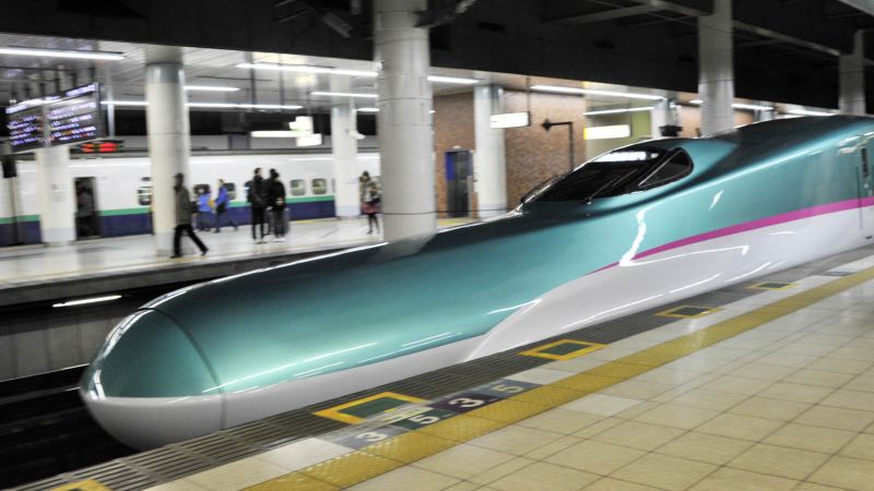 How Japan’s Shinkansen bullet trains changed the world of rail travel