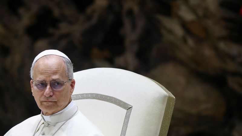 Pope Leo calls for end to ‘pandemic of arms’ after Minneapolis school shooting