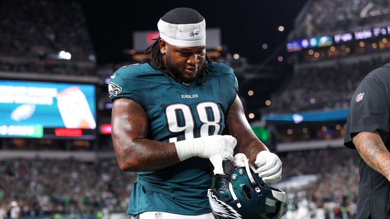 Jalen Carter: What happens next after Philadelphia Eagles star spat on opponent in season-opening NFL game?