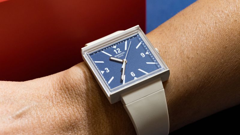 A Swiss watchmaker trolls Trump’s 39% tariffs with a watch that inverses the numbers 3 and 9