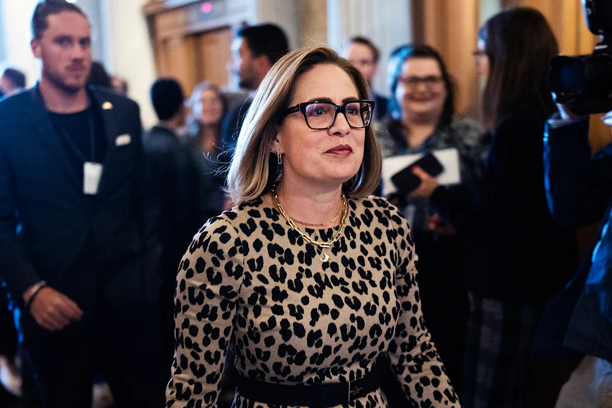 Why Is Kyrsten Sinema on CNN Talking About AI?
