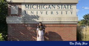 A PhD candidate’s pursuit of vaccine research and passion for Chemistry