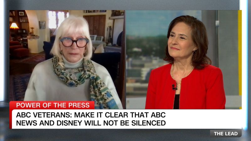 ABC News veterans urge network and Disney to fight for free speech - CNN