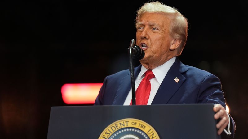 Autism: Trump previews ‘amazing’ announcement Monday