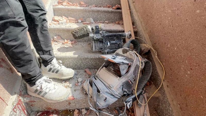 Global media outlets protest Israel’s killing of journalists in Gaza