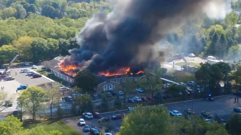 Grand Blanc, Michigan: How the mass shooting and devastating fire unfolded at an LDS church