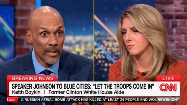 Heated CNN debate breaks out over Charlotte stabbing death of Ukrainian refugee