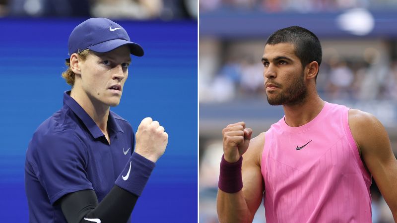 Jannik Sinner and Carlos Alcaraz set for another classic showdown in the US Open final