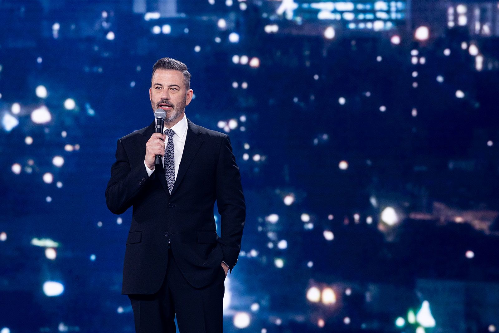 <i>Michael Le Brecht/DisneyGetty Images/File via CNN Newsource</i><br/>Jimmy Kimmel