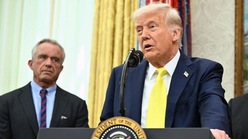 Live updates: RFK Jr. hearing, Epstein files and latest Trump administration news