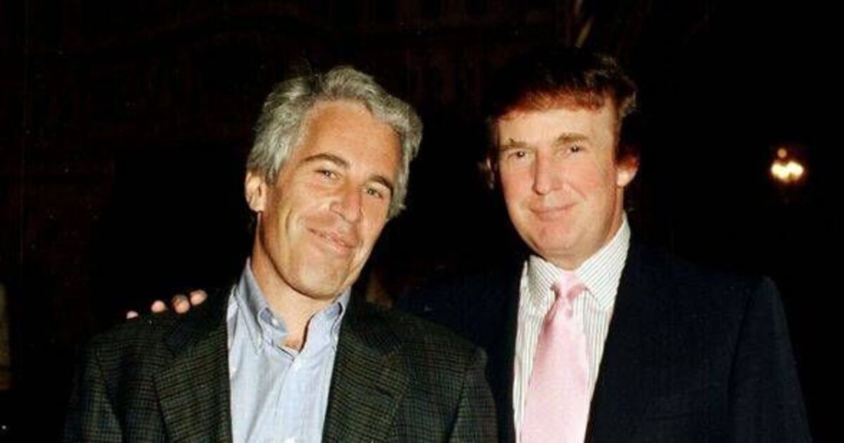 CNN halts for urgent Epstein Trump 'breaking news' - TV - Entertainment