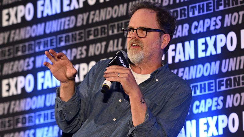 Rainn Wilson says ‘The Office’ was ‘based around clueless, insensitive, racist, sexist people’