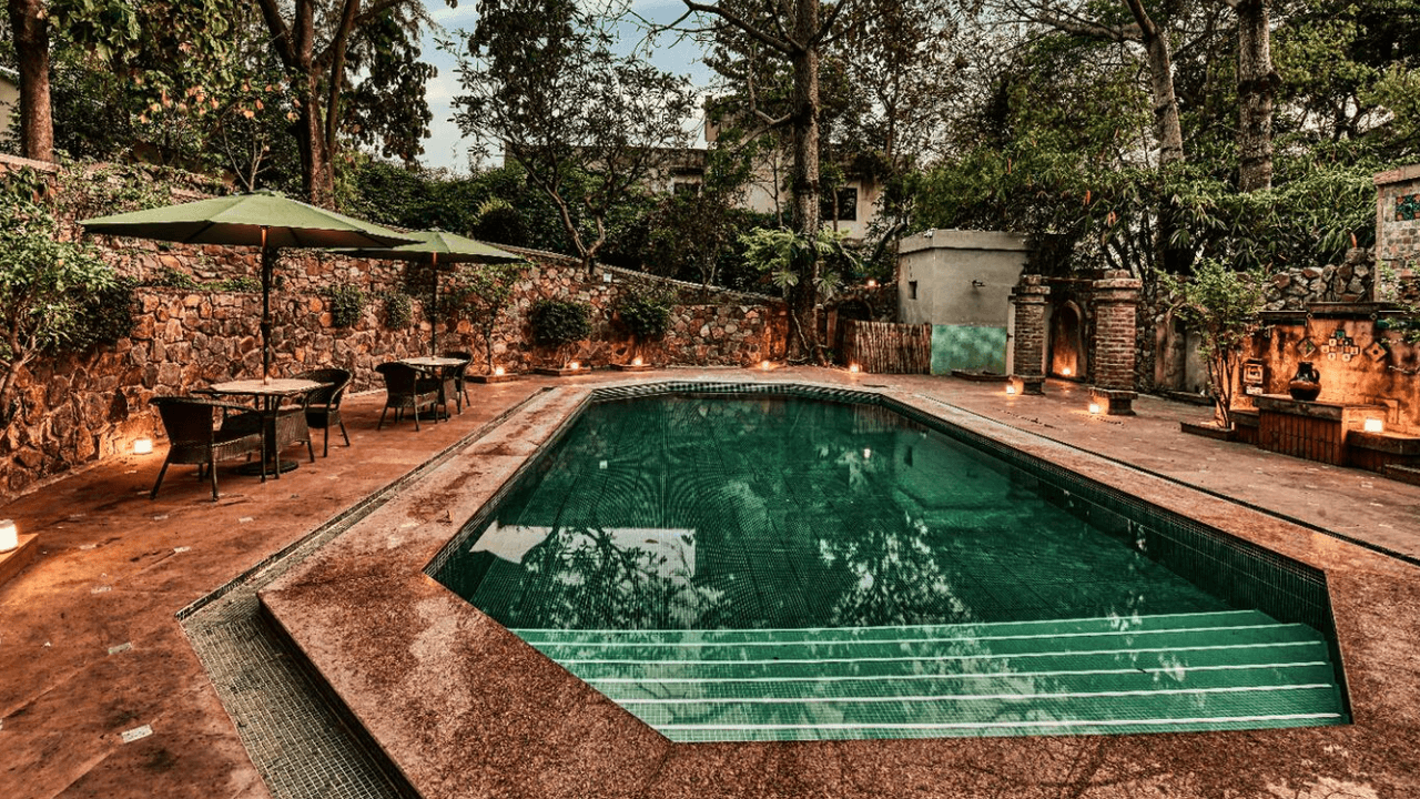 5 charming Airbnbs near Delhi with pools