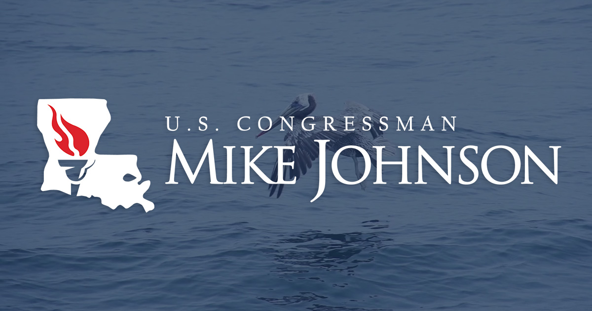 Speaker Johnson on Government Funding: Democrats are Choosing Health Care for Illegal Aliens over American Troop Pay, Nutritional Assistance for Women, Infants, and Children - Congressman Mike Johnson (.gov)