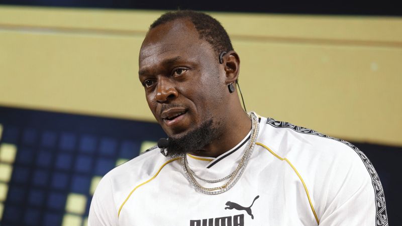 Usain Bolt on how retirement made him feel human again: ‘When I walk up stairs, I get out of breath’
