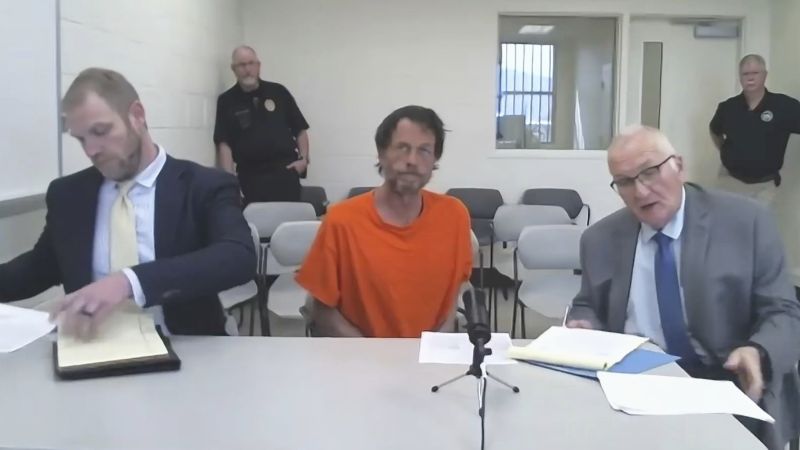 Montana man charged with shooting 4 people at a bar pleads not guilty