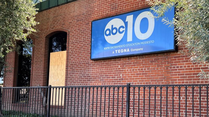 TV station shot: Man who fired a gun into ABC affiliate office had note to ‘do the next scary thing,’ prosecutors say