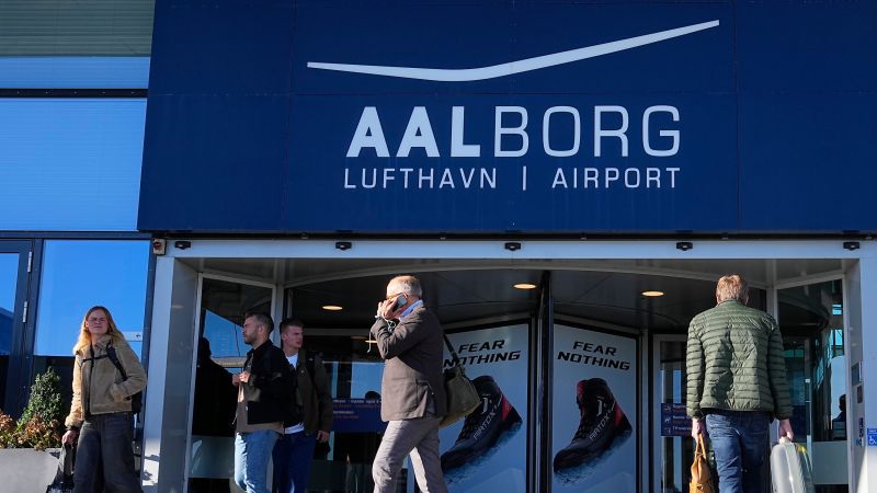 Denmark, rattled by mysterious drone activity, bans civil drone flights ahead of EU summit on defense and war in Ukraine