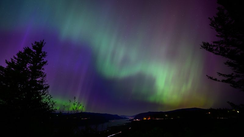 Northern lights forecast tonight: Auroras expected to reach farther south, including in US