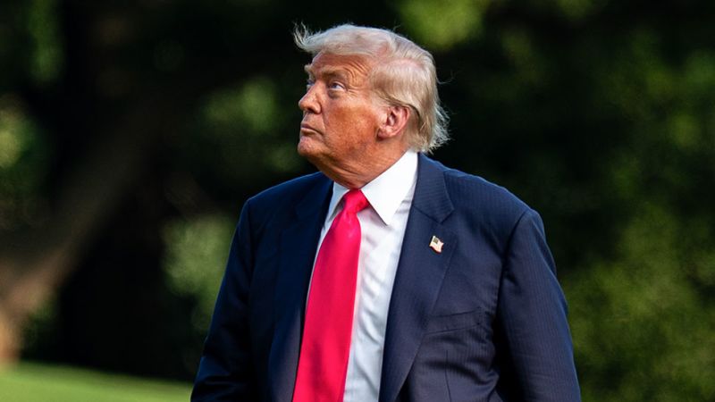Trump diagnosed with chronic venous insufficiency following leg swelling
