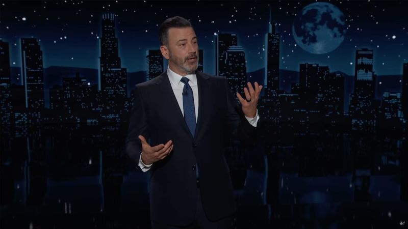 Video: Jimmy Kimmel’s late night talk show off the air