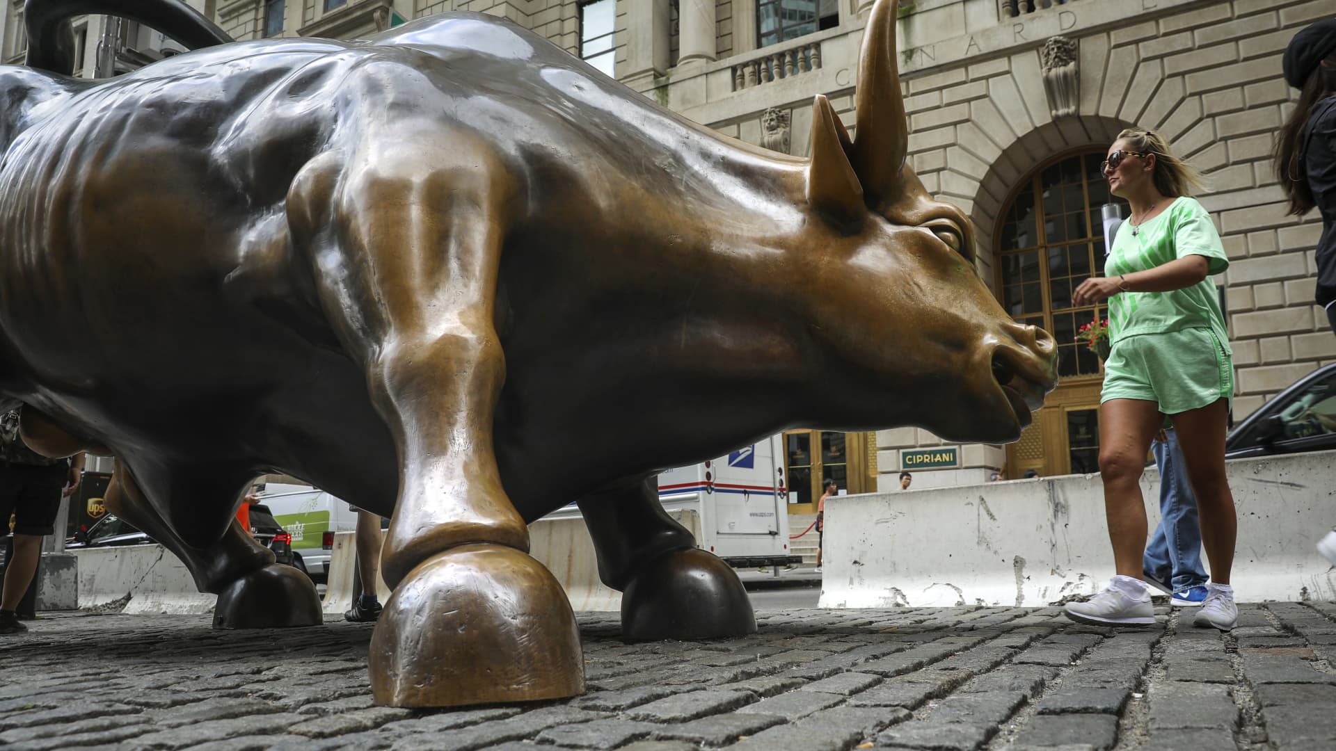 U.S. stock indexes charge ahead with three record closes