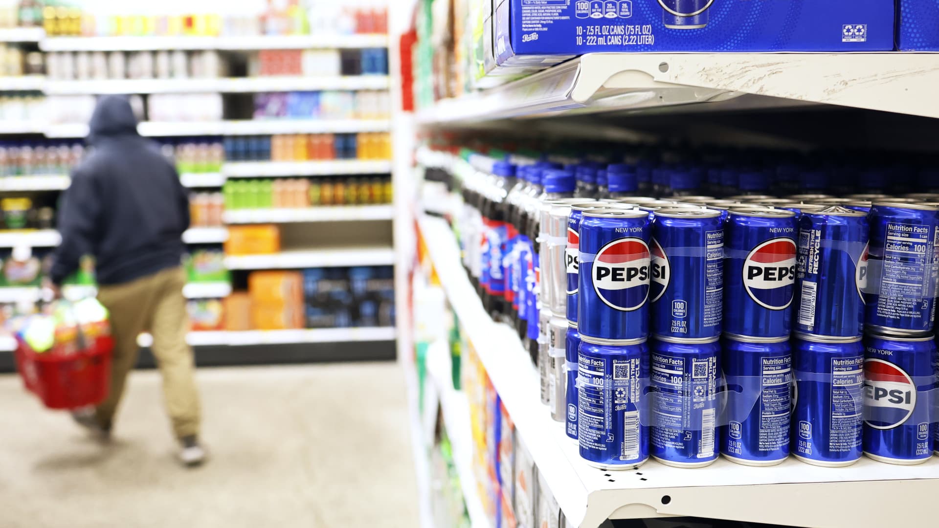 PepsiCo shares have struggled against Coca-Cola. That may change after earnings Thursday