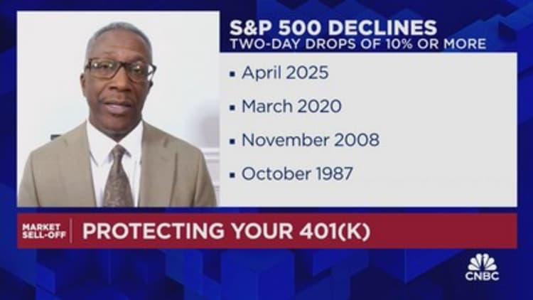 Baker: We reassess portfolios as life changes, not just when markets drop