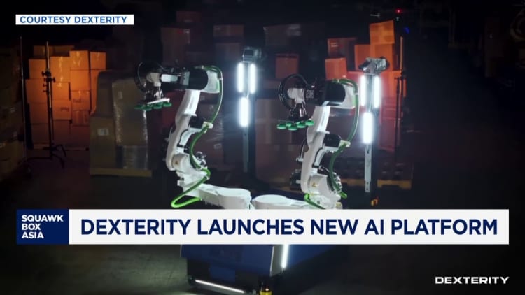 The hope is for robots to 'supercharge' labor, not displace it, says Dexterity
