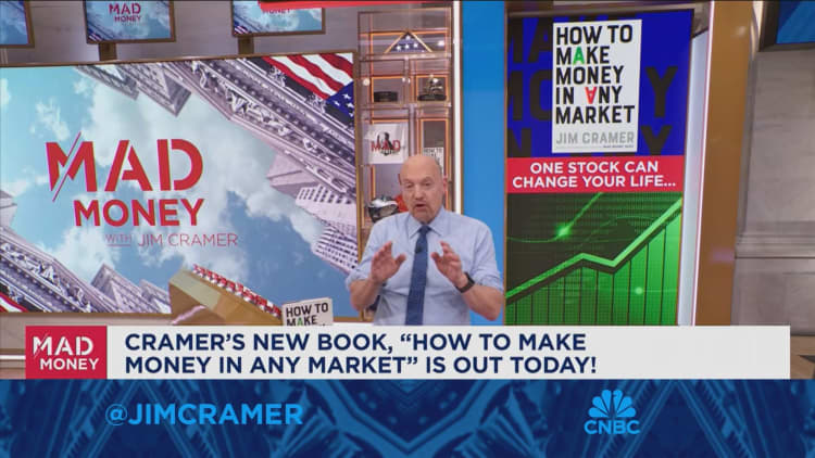 You must learn to trust the market, says Jim Cramer