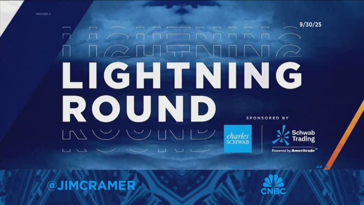 Lightning Round: You want to pull the trigger on Costco, not Sprouts, says Jim Cramer