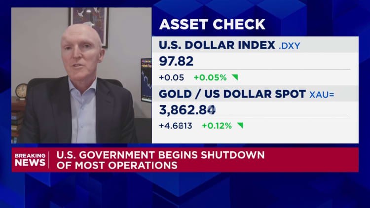 US government shutdown signals broader disfunction, feeding concerns around US assets